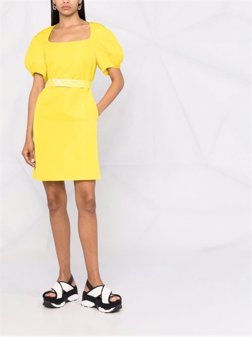 Dress with puff sleeves STELLA MCCARTNEY | 604311STA107209